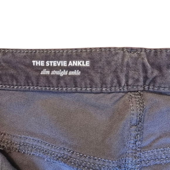 Anthropologie Jeans Grey Velvet 29R - Picture 5 of 7